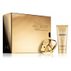Paco Rabanne Lady Million set parfumovaná voda 80ml EDP + telové mlieko 100ml Paco Rabanne Lady Million set parfumovaná voda 80ml EDP + telové mlieko 100ml