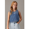 Detský top Calvin Klein Jeans IG0IG02949.PPYA modrá 152 Detský top Calvin Klein Jeans IG0IG02949.PPYA modrá 152