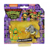 Orbico Teenage Mutant Ninja Turtles - Minifigúrky korytnačky NINJA, 2 ks v balení, Mikey vs Rockstea Orbico Teenage Mutant Ninja Turtles - Minifigúrky korytnačky NINJA, 2 ks v balení, Mikey vs Rockstea