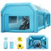 Vevor Nafukovací lakovací box 609.6×304.8×249.9 cm s filtrom a 2 ventilátory CQZPNJB6M220VH7ZPV2 Vevor Nafukovací lakovací box 609.6×304.8×249.9 cm s filtrom a 2 ventilátory CQZPNJB6M220VH7ZPV2