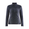 Dámske teplé polo tričko CRAFT CORE Edge Ther grey L Dámske teplé polo tričko CRAFT CORE Edge Ther grey L