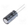 Kondenzátor elektrolytický THT 100uF 160VDC Ø12,5x25mm ±20% Kondenzátor elektrolytický THT 100uF 160VDC Ø12,5x25mm ±20%
