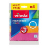 Vileda Colors mikrohandrička na upratovanie 4ks Vileda Colors mikrohandrička na upratovanie 4ks