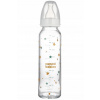 Canpol Babies Sklenená fľaštička 240 ml. mix barev, motivů, 1 ks Canpol Babies Sklenená fľaštička 240 ml. mix barev, motivů, 1 ks
