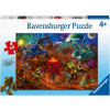 RAVENSBURGER Puzzle Vesmírne stavenisko 60 dielikov RAVENSBURGER Puzzle Vesmírne stavenisko 60 dielikov