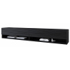 TV stolík Lowboard A 180 - čierny grafit TV stolík Lowboard A 180 - čierny grafit