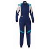 FIA KOMBINÉZA OMP FIRST EVO ELLE my2025 navy modrá/tiffany FIA KOMBINÉZA OMP FIRST EVO ELLE my2025 navy modrá/tiffany