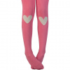 Dievčenské pančuchy GATTA SRDCE ružové Veľkosť: 92-98 Dievčenské pančuchy GATTA SRDCE ružové Veľkosť: 92-98