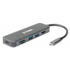 D-Link DUB-2327 USB-C Hub with HDMI and SD/microSD Card Reader, 2x USB3.0, mini docking station D-Link DUB-2327 USB-C Hub with HDMI and SD/microSD Card Reader, 2x USB3.0, mini docking station