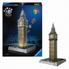 Ravensburger 3D Puzzle - Iconics: Big Ben (Noční edice) - 235 dílků Ravensburger 3D Puzzle - Iconics: Big Ben (Noční edice) - 235 dílků