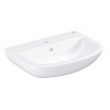 Grohe Umyvadlo Bau Ceramic 55,3x38,6 cm alpská bílá otvor pro baterii uprostřed 39440000 Grohe Umyvadlo Bau Ceramic 55,3x38,6 cm alpská bílá otvor pro baterii uprostřed 39440000
