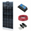 Solárny panel 100W flexibilný + regulátor (Solárny panel 100W flexibilný + regulátor) Solárny panel 100W flexibilný + regulátor (Solárny panel 100W flexibilný + regulátor)