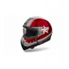Přilba J110 Command, AIROH (lesklá rudá) 2025 S Přilba J110 Command, AIROH (lesklá rudá) 2025 S