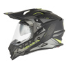 Enduro helma N312 TRACK, NOX (černá matná, žlutá fluo), vel. M Enduro helma N312 TRACK, NOX (černá matná, žlutá fluo), vel. M