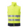 Payper TRAFFIC Reflexná softshellová vesta XL, Fluorescent yellow-Navy blue Payper TRAFFIC Reflexná softshellová vesta XL, Fluorescent yellow-Navy blue