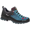Dámska nízka turistická obuv SALEWA-Mountain Trainer 2 GTX W dark denim/fluo coral Modrá 39 25/26 Dámska nízka turistická obuv SALEWA-Mountain Trainer 2 GTX W dark denim/fluo coral Modrá 39 25/26