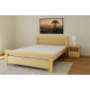 Posteľ z masívu borovice 3,5 cm Nova 140x200 cm + rošt ZADARMO Posteľ z masívu borovice 3,5 cm Nova 140x200 cm + rošt ZADARMO