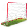 Veľká futbalová bránka NeoSport 183x122x61cm - červená NeoSport Veľká futbalová bránka NeoSport 183x122x61cm - červená NeoSport