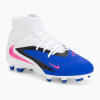 Detské futbalové kopačky Nike Phantom 6 High Club FG/MG racer blue/white/pink blast Detské futbalové kopačky Nike Phantom 6 High Club FG/MG racer blue/white/pink blast