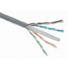Solarix SXKD-6-UTP-PVC Inštalačný kábel CAT6 UTP PVC, 500m, drôt Solarix SXKD-6-UTP-PVC Inštalačný kábel CAT6 UTP PVC, 500m, drôt