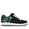 Dc Shoes Tenisky pre chlapcov čierne COURT GRAFFIK DC0166 Dc Shoes Tenisky pre chlapcov čierne COURT GRAFFIK DC0166