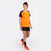 T-SHIRT ACADEMY IV SHORT SLEEVE dámsky dres / tričko oranžová čierna L T-SHIRT ACADEMY IV SHORT SLEEVE dámsky dres / tričko oranžová čierna L