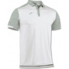 Joma Polokošeľa POLO SHIRT CONFORT WHITE-LIGHT MELANGE S/S COTTON Veľkosť: 3XS Joma Polokošeľa POLO SHIRT CONFORT WHITE-LIGHT MELANGE S/S COTTON Veľkosť: 3XS