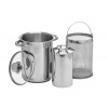 Šunkovar 1,5 kg s multifunkčným hrncom s košom Šunkovar 1,5 kg s multifunkčným hrncom s košom