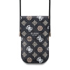 Kabelka na mobil Guess PU 4G Peony Multicolor Black Kabelka na mobil Guess PU 4G Peony Multicolor Black