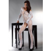 LivCo Corsetti Bodystocking Abra white - bílá - S/L LivCo Corsetti Bodystocking Abra white - bílá - S/L