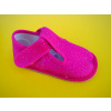 Detské barefoot papučky Beda - Pink shine BAREFOOT Detské barefoot papučky Beda - Pink shine BAREFOOT