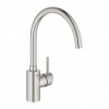 GROHE Concetto - Páková drezová batéria, supersteel 32661DC3 GROHE Concetto - Páková drezová batéria, supersteel 32661DC3