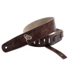 ORTEGA Suede-Leather Guitar-Strap - Peat ORTEGA Suede-Leather Guitar-Strap - Peat