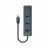 SAVIO AK-57 3-PORTOVÝ USB-C HUB S ADAPTÉROM RJ-45 (USB Hub Savio AK-57) SAVIO AK-57 3-PORTOVÝ USB-C HUB S ADAPTÉROM RJ-45 (USB Hub Savio AK-57)