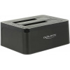 Delock 62661 SATA 6 Gb/s, DC zásuvka 3,5 mm dokovací stanice pro pevný disk Delock 62661 SATA 6 Gb/s, DC zásuvka 3,5 mm dokovací stanice pro pevný disk