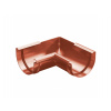 Gutta Aqua roh PVC žlabu vnitřní Odkvapové systémy 125 mm tehlovo červená Gutta Aqua roh PVC žlabu vnitřní Odkvapové systémy 125 mm tehlovo červená