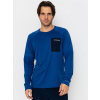 Columbia Tech Knit Crew (mtn blue/coll) M, modrá Columbia Tech Knit Crew (mtn blue/coll) M, modrá