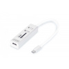 DIGITUS Digitus DA-70243 čítačka kariet USB 2.0 Biela (DA-70243) DIGITUS Digitus DA-70243 čítačka kariet USB 2.0 Biela (DA-70243)