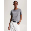 Tommy Hilfiger dámske šedé tričko WW0WW40276 XS Tommy Hilfiger dámske šedé tričko WW0WW40276 XS