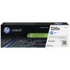 Toner HP 220X (W2201X), cyan (azúrový) Toner HP 220X (W2201X), cyan (azúrový)