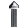 MAKITA D-47949 Fréza TCT profilová, vodiaca, drážkovacia, tvar V, priemer prac. časti 19mm, dĺžka prac. časti 16mm, celková dĺžka 57,3mm, uhol 90dg, stopka 12mm MAKITA D-47949 Fréza TCT profilová, vodiaca, drážkovacia, tvar V, priemer prac. časti 19mm, dĺžka prac. časti 16mm, celková dĺžka 57,3mm, uhol 90dg, stopka 12mm