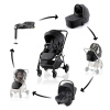 BRITAX Akční sada kočíka Rio Style, Carbon Black BRITAX Akční sada kočíka Rio Style, Carbon Black