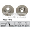 NIPPARTS Brzdový kotúč J3301076 NIPPARTS Brzdový kotúč J3301076