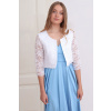 Glara Bolerko s čipkovými rukávmi 957561 Glara Bolerko s čipkovými rukávmi 957561