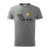 Ekg Fotovoltaická elektráreň - Tričko detské bavlnené - 134 cm/8 rokov ( Tmavosivý melír ) Ekg Fotovoltaická elektráreň - Tričko detské bavlnené - 134 cm/8 rokov ( Tmavosivý melír )