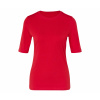 Tchibo - Jednoduché tričko s polodlhým rukávom - pre dámy - veľ. XXL 52/54 - farba: červená Tchibo - Jednoduché tričko s polodlhým rukávom - pre dámy - veľ. XXL 52/54 - farba: červená