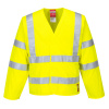 Portwest FR85 Hi-Vis Nehorľavá antistatická reflexná blúza žltá 2XL/3XL Portwest FR85 Hi-Vis Nehorľavá antistatická reflexná blúza žltá 2XL/3XL