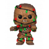 Funko Star Wars POP! Vinyl Bobble-Head figúrka Chewbacca s vianočnými svetlami 9 cm Funko Star Wars POP! Vinyl Bobble-Head figúrka Chewbacca s vianočnými svetlami 9 cm