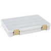Westin Krabička W3 Tackle Box Grey/Clear 27,5 x 18,5 x 4,5 cm Westin Krabička W3 Tackle Box Grey/Clear 27,5 x 18,5 x 4,5 cm