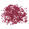 Plastové voskové korálky / perly Glance Ø3 mm Varianta: 08 vínová fuchsie, Balení: 10 g Plastové voskové korálky / perly Glance Ø3 mm Varianta: 08 vínová fuchsie, Balení: 10 g